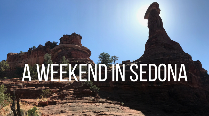 Anniversary Getaway: Sedona & The Grand Canyon